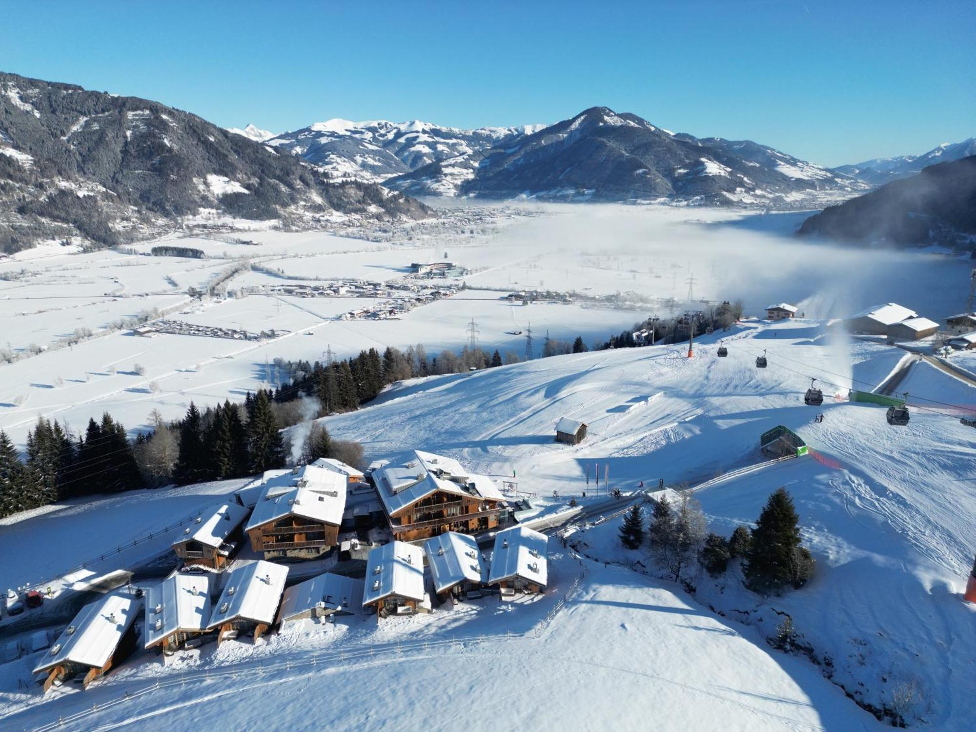 Chalet Village Zaglgut Wellness & Views With Summer Card Included Kaprun Esterno foto