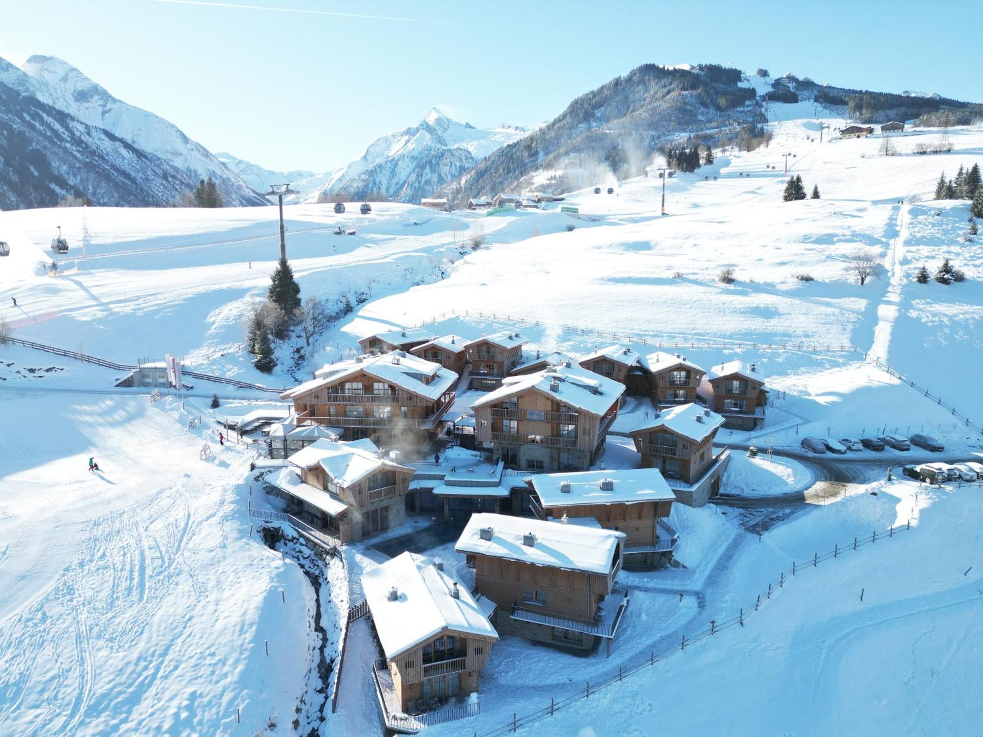 Chalet Village Zaglgut Wellness & Views With Summer Card Included Kaprun Esterno foto